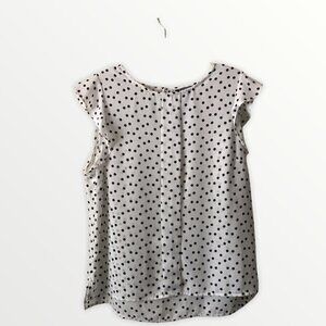 George Women's Ruffle Detail Sleeveless Blouse